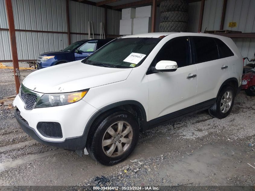 2012 Kia Sorento Lx VIN: 5XYKT3A19CG273557 Lot: 39495412