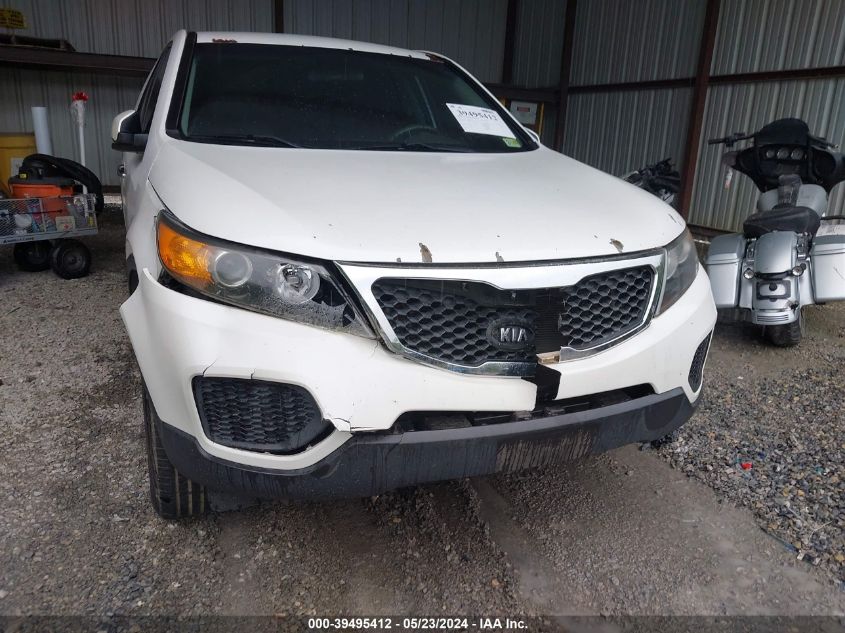 2012 Kia Sorento Lx VIN: 5XYKT3A19CG273557 Lot: 39495412