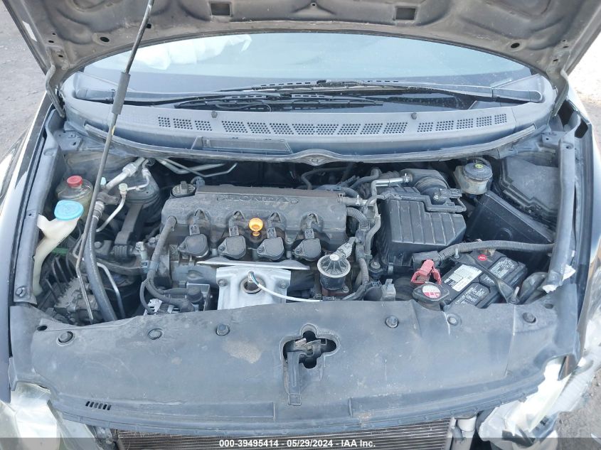 2008 Honda Civic Lx VIN: 1HGFA15518LD74913 Lot: 39495414