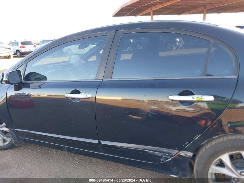 2008 Honda Civic Lx VIN: 1HGFA15518LD74913 Lot: 39495414