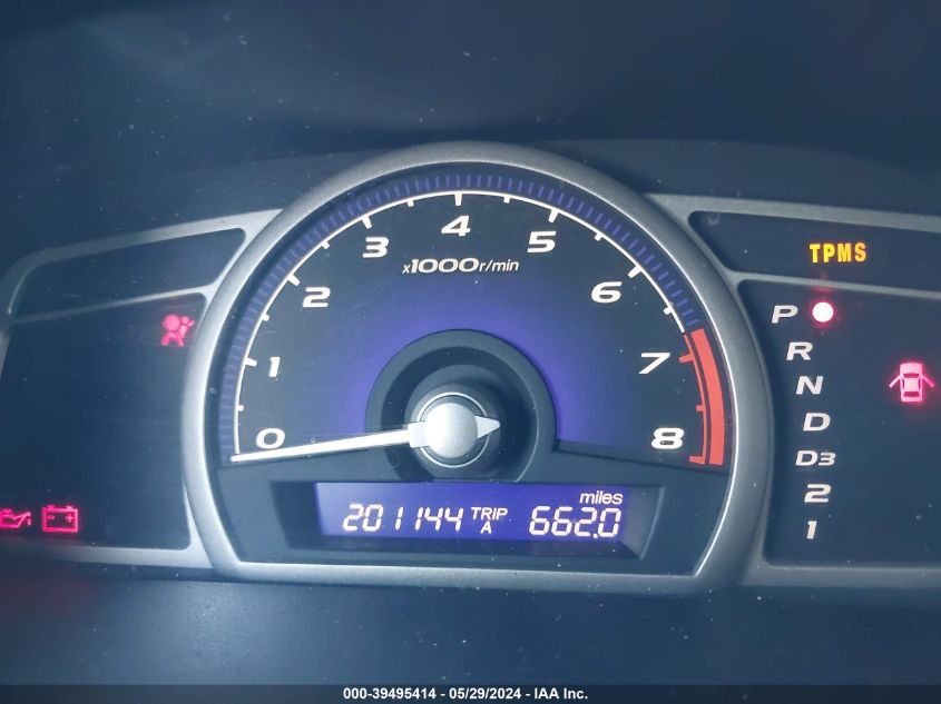 2008 Honda Civic Lx VIN: 1HGFA15518LD74913 Lot: 39495414