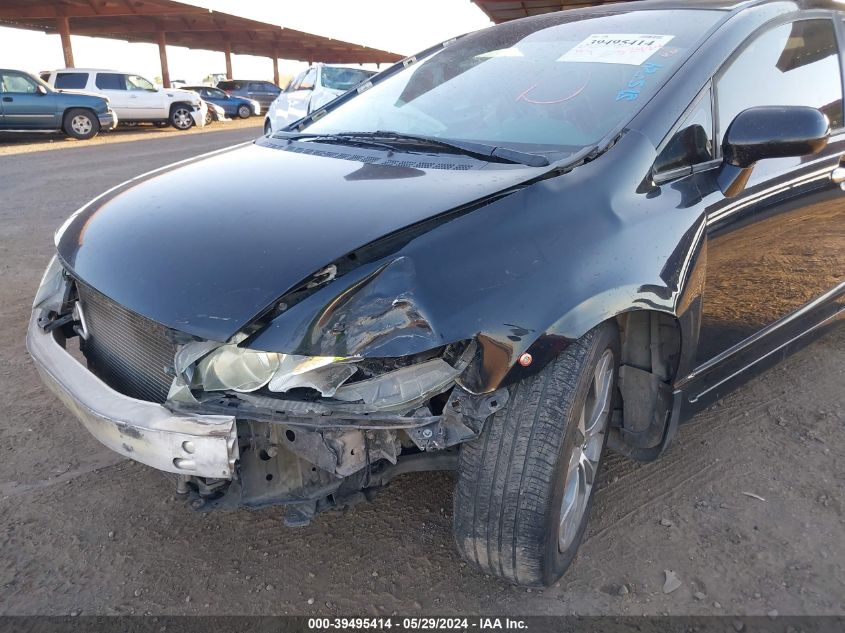 2008 Honda Civic Lx VIN: 1HGFA15518LD74913 Lot: 39495414