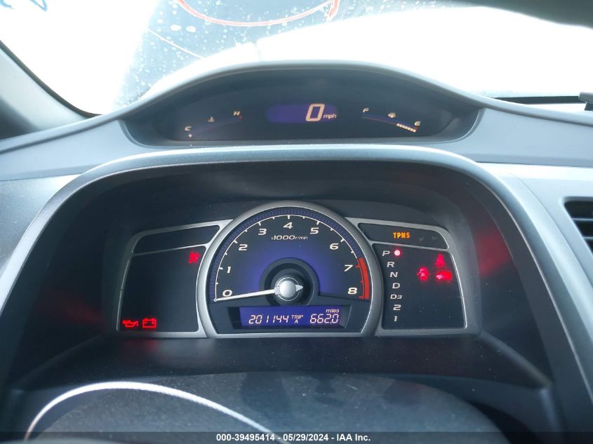 2008 Honda Civic Lx VIN: 1HGFA15518LD74913 Lot: 39495414