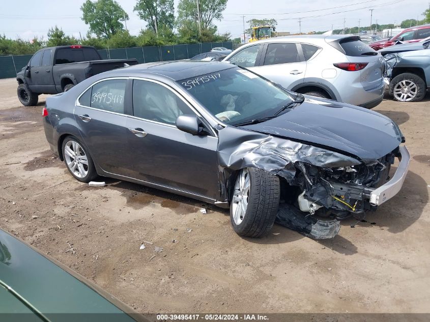 2010 Acura Tsx 3.5 VIN: JH4CU4F44AC003744 Lot: 39495417