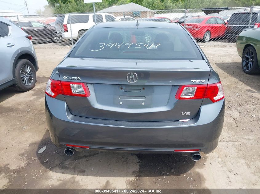 2010 Acura Tsx 3.5 VIN: JH4CU4F44AC003744 Lot: 39495417