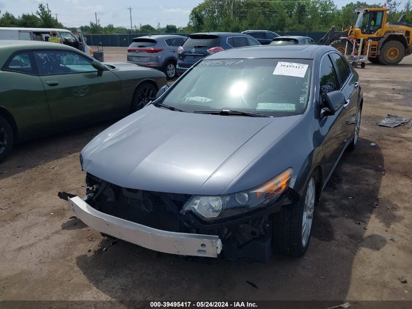 2010 Acura Tsx 3.5 VIN: JH4CU4F44AC003744 Lot: 39495417