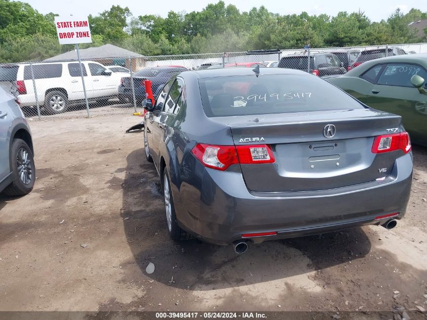 2010 Acura Tsx 3.5 VIN: JH4CU4F44AC003744 Lot: 39495417