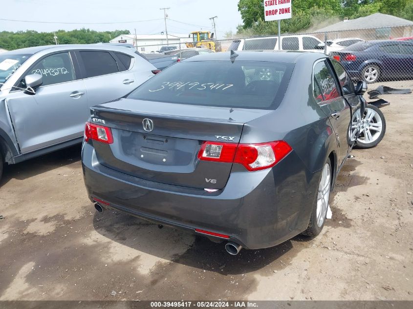 2010 Acura Tsx 3.5 VIN: JH4CU4F44AC003744 Lot: 39495417