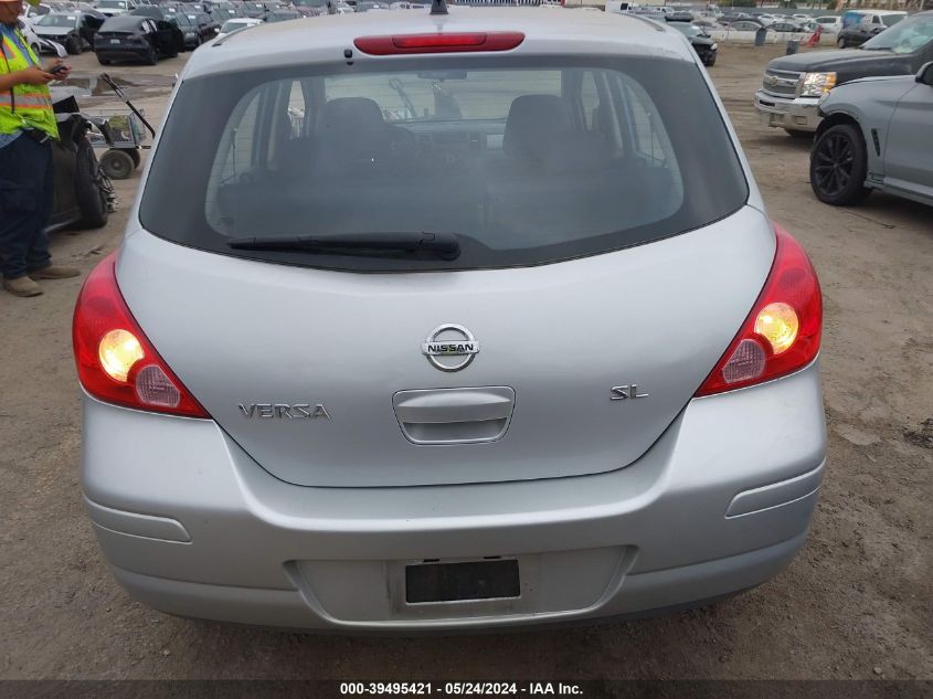 2007 Nissan Versa 1.8Sl VIN: 3N1BC13E27L415401 Lot: 39495421