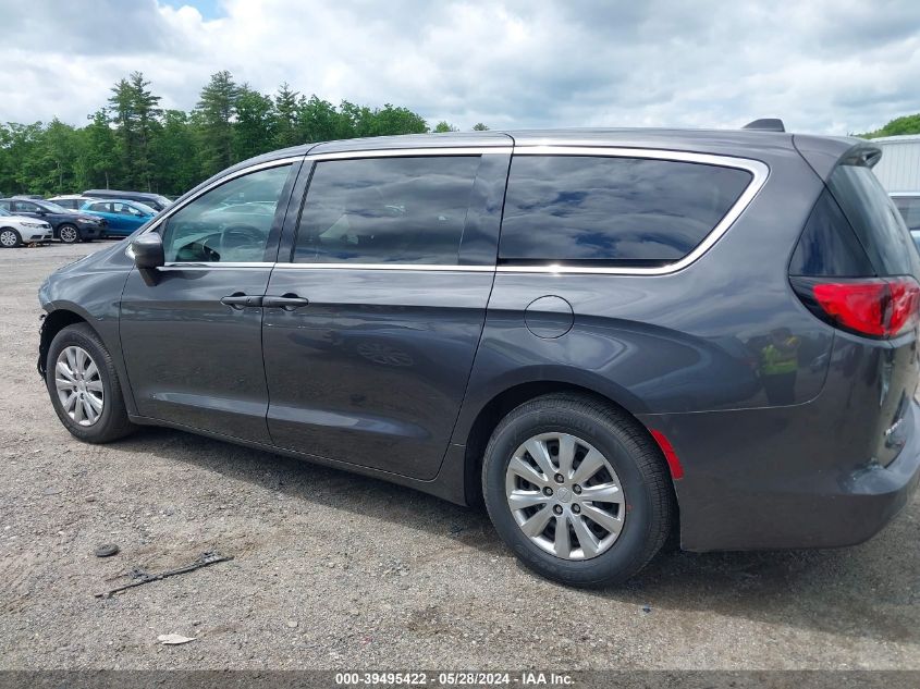 2021 Chrysler Voyager L VIN: 2C4RC1AG3MR607442 Lot: 39495422