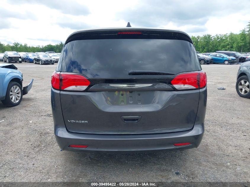 2021 Chrysler Voyager L VIN: 2C4RC1AG3MR607442 Lot: 39495422