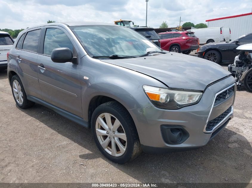 2014 Mitsubishi Outlander Sport Es VIN: 4A4AR3AU9EE009456 Lot: 39495423