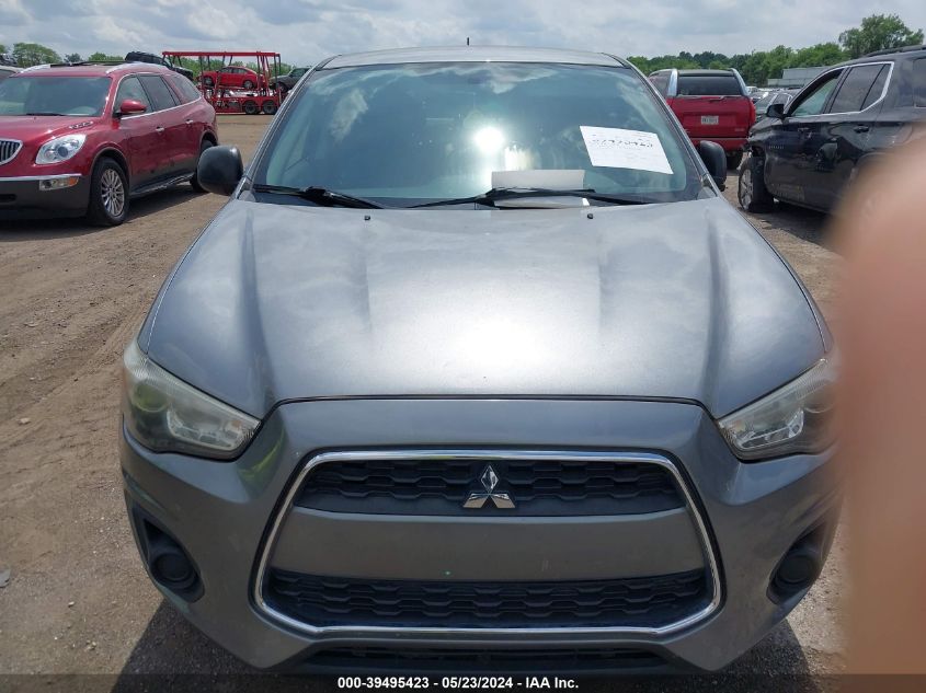 2014 Mitsubishi Outlander Sport Es VIN: 4A4AR3AU9EE009456 Lot: 39495423