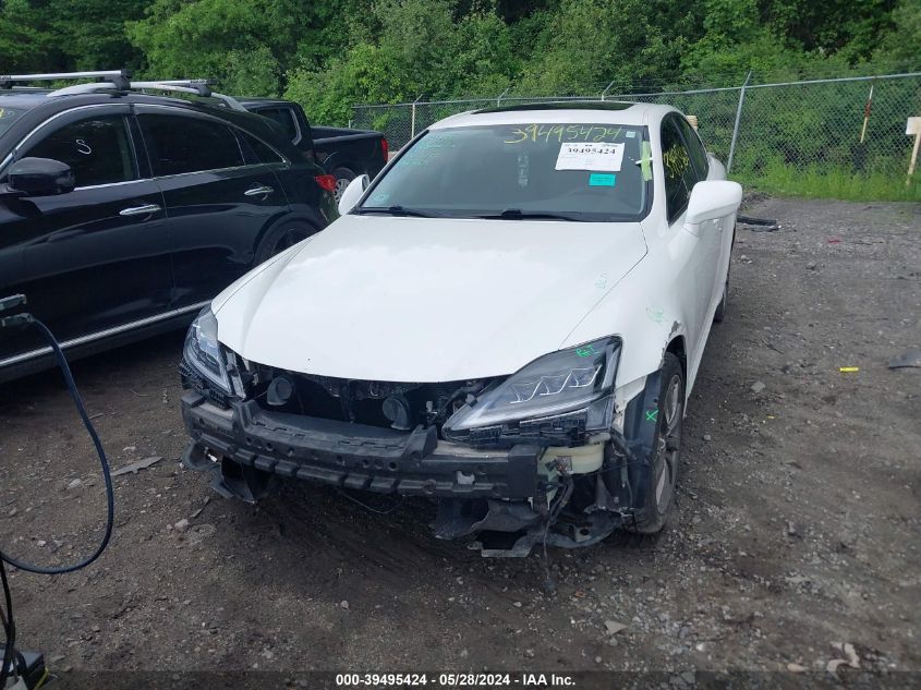 2006 Lexus Is 250 VIN: JTHCK262465007023 Lot: 39495424