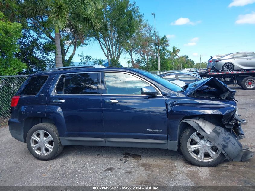2017 GMC Terrain Slt VIN: 2GKALPEK8H6266839 Lot: 39495427