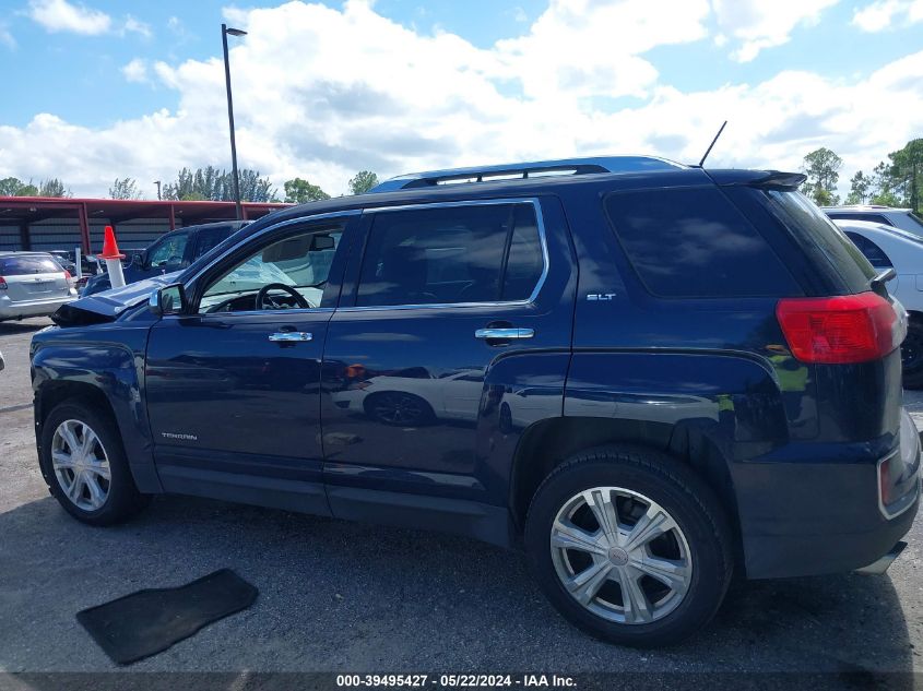 2017 GMC Terrain Slt VIN: 2GKALPEK8H6266839 Lot: 39495427