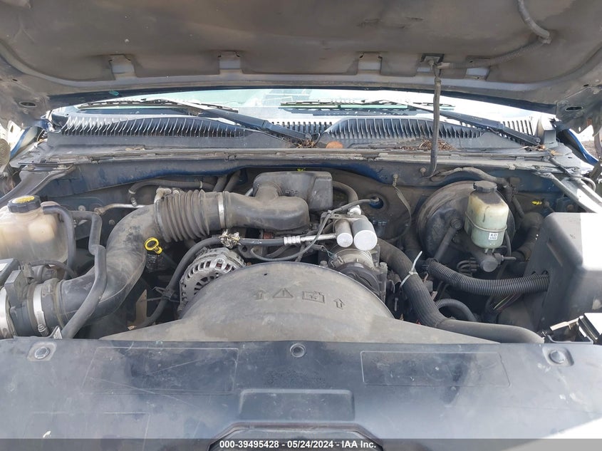 2002 Chevrolet Silverado 1500 VIN: 2GCEC19W721133906 Lot: 39495428