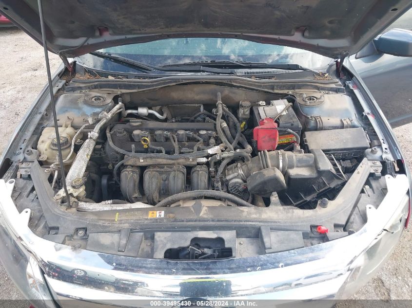 2011 Ford Fusion Se VIN: 3FAHP0HAXBR335027 Lot: 39495430