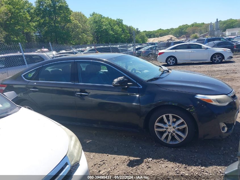 2015 Toyota Avalon Xle VIN: 4T1BK1EBXFU143442 Lot: 39495433