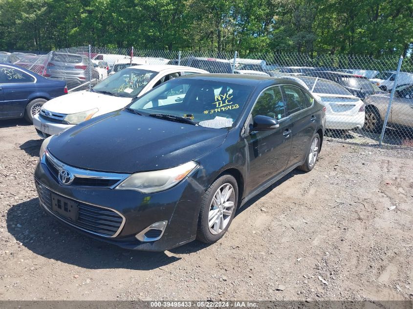 4T1BK1EBXFU143442 2015 Toyota Avalon Xle