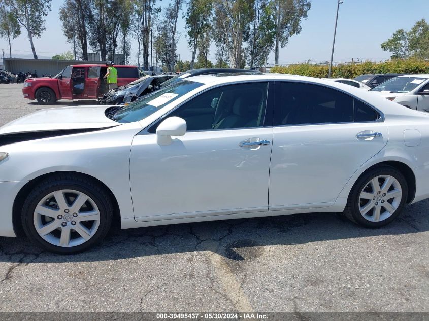 2009 Lexus Es 350 VIN: JTHBJ46G392336274 Lot: 39495437