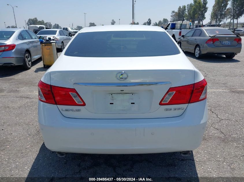 2009 Lexus Es 350 VIN: JTHBJ46G392336274 Lot: 39495437