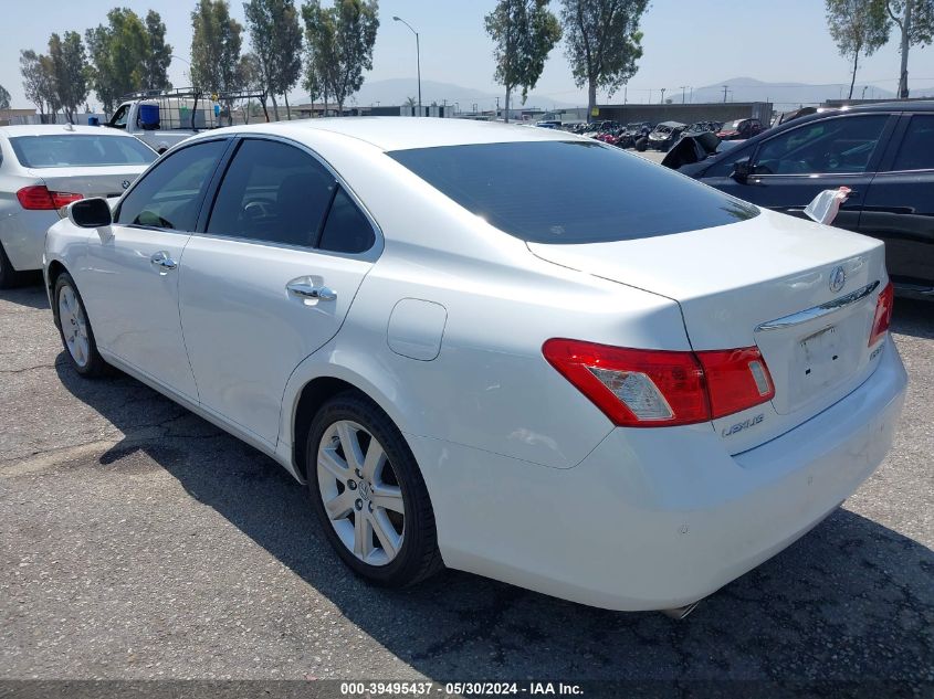 2009 Lexus Es 350 VIN: JTHBJ46G392336274 Lot: 39495437