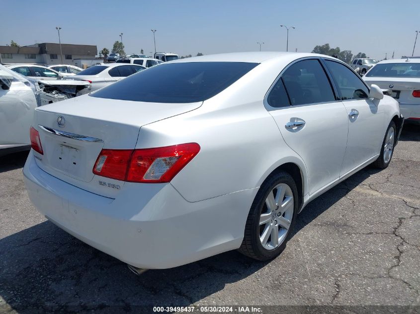 2009 Lexus Es 350 VIN: JTHBJ46G392336274 Lot: 39495437