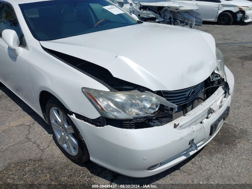 2009 Lexus Es 350 VIN: JTHBJ46G392336274 Lot: 39495437