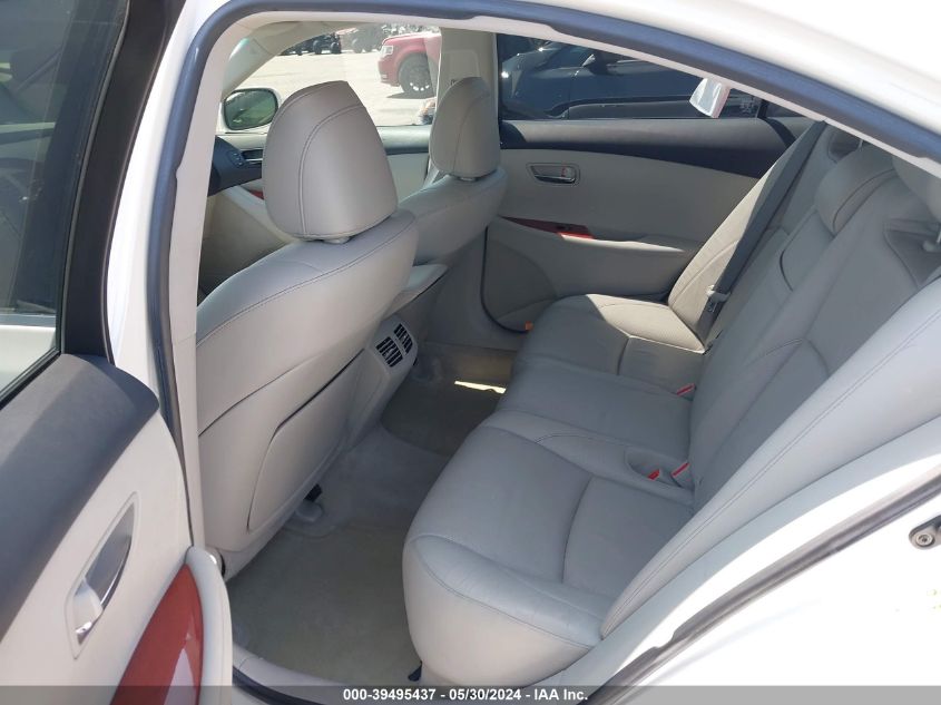 2009 Lexus Es 350 VIN: JTHBJ46G392336274 Lot: 39495437