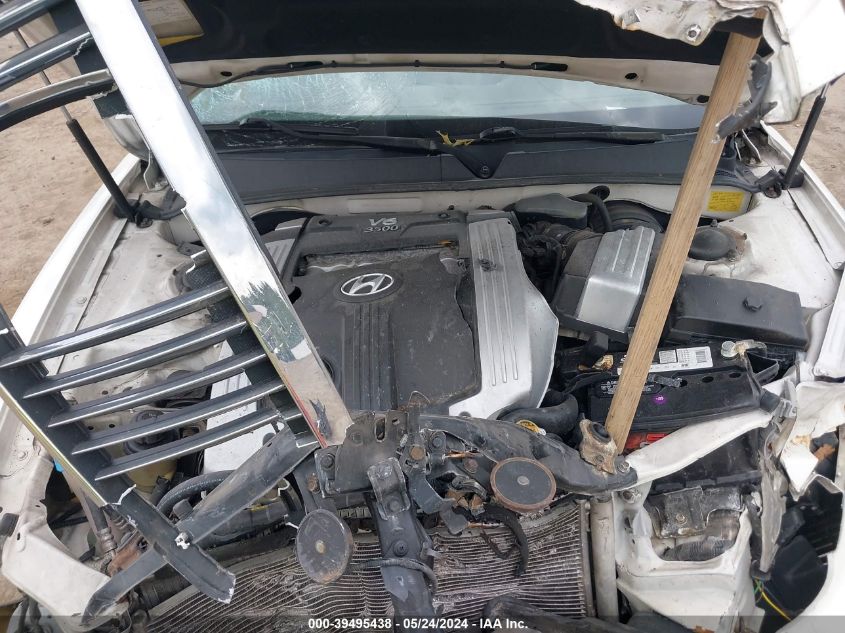 2005 Hyundai Xg350 L VIN: KMHFU45E35A403185 Lot: 39495438