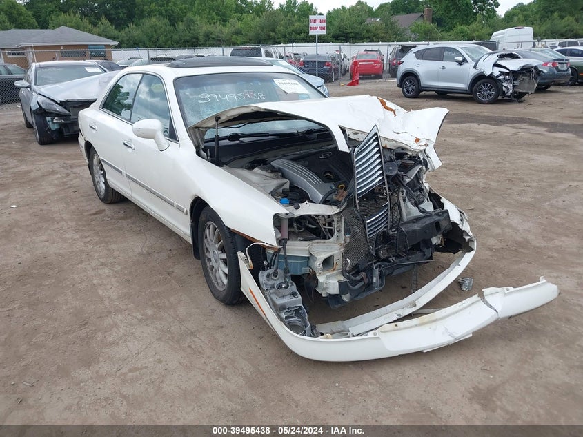 2005 Hyundai Xg350 L VIN: KMHFU45E35A403185 Lot: 39495438