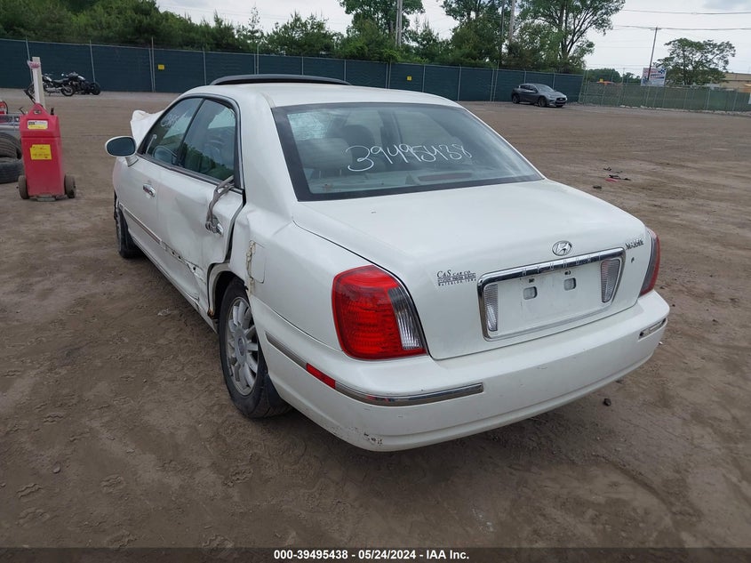 2005 Hyundai Xg350 L VIN: KMHFU45E35A403185 Lot: 39495438