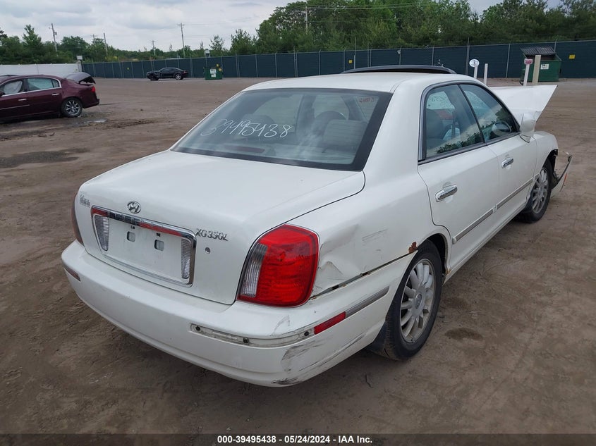 2005 Hyundai Xg350 L VIN: KMHFU45E35A403185 Lot: 39495438