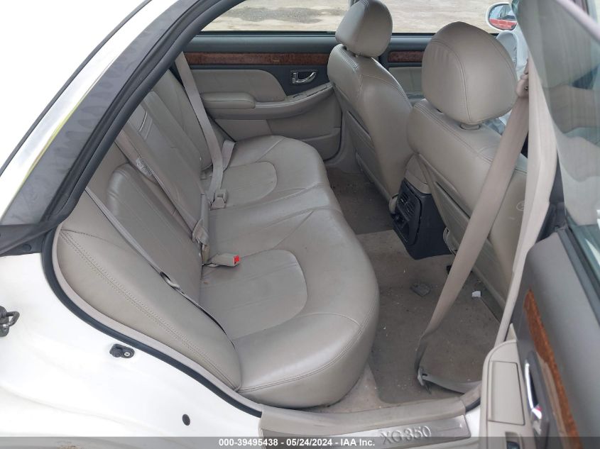 2005 Hyundai Xg350 L VIN: KMHFU45E35A403185 Lot: 39495438