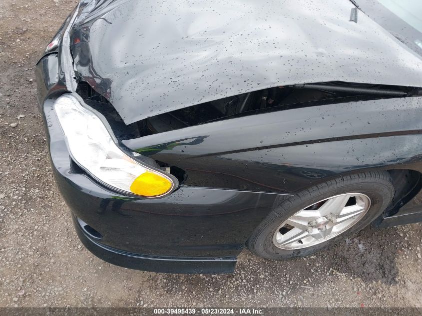 2001 Chevrolet Monte Carlo Ss VIN: 2G1WX15K219220987 Lot: 39495439