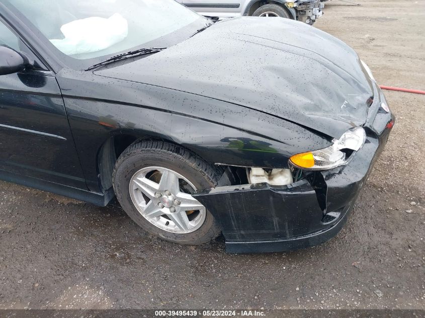 2001 Chevrolet Monte Carlo Ss VIN: 2G1WX15K219220987 Lot: 39495439