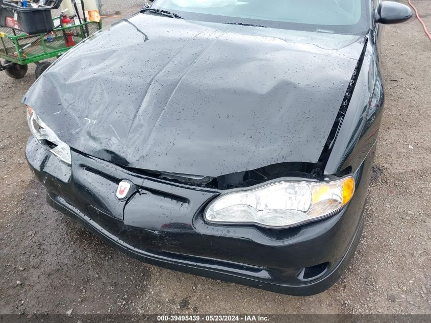 2001 Chevrolet Monte Carlo Ss VIN: 2G1WX15K219220987 Lot: 39495439