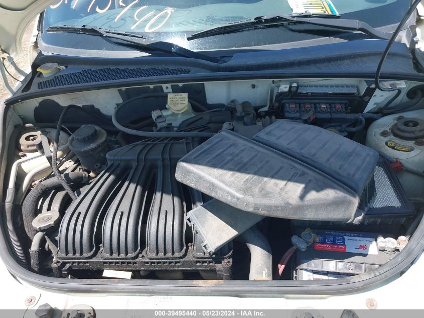 2005 Chrysler Pt Cruiser VIN: 3C3EY45X95T590225 Lot: 39495440