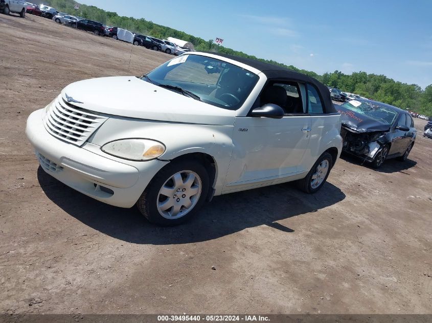 2005 Chrysler Pt Cruiser VIN: 3C3EY45X95T590225 Lot: 39495440