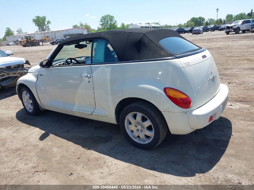 2005 Chrysler Pt Cruiser VIN: 3C3EY45X95T590225 Lot: 39495440