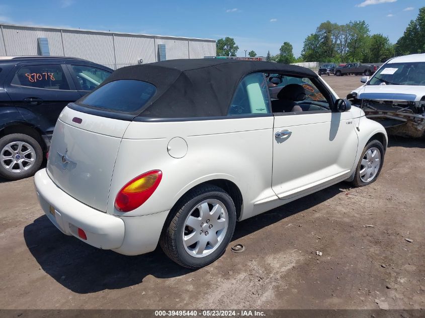 2005 Chrysler Pt Cruiser VIN: 3C3EY45X95T590225 Lot: 39495440