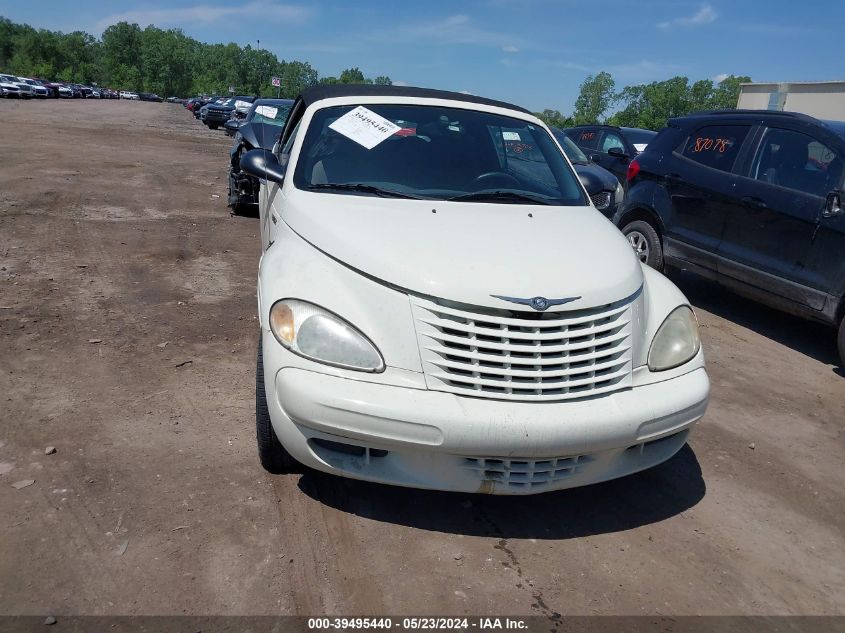 2005 Chrysler Pt Cruiser VIN: 3C3EY45X95T590225 Lot: 39495440