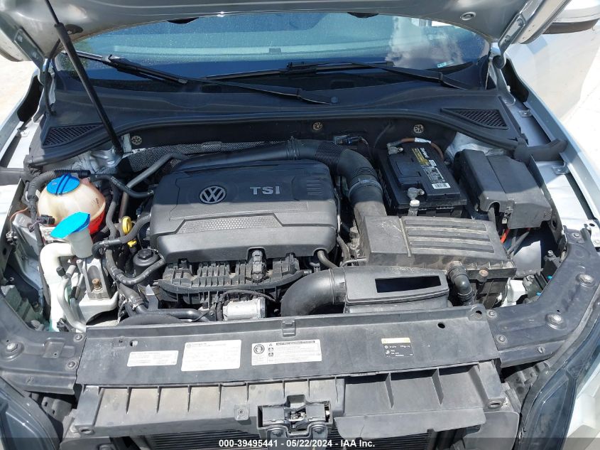 2015 Volkswagen Passat 1.8T Limited Edition VIN: 1VWAT7A37FC117785 Lot: 39495441