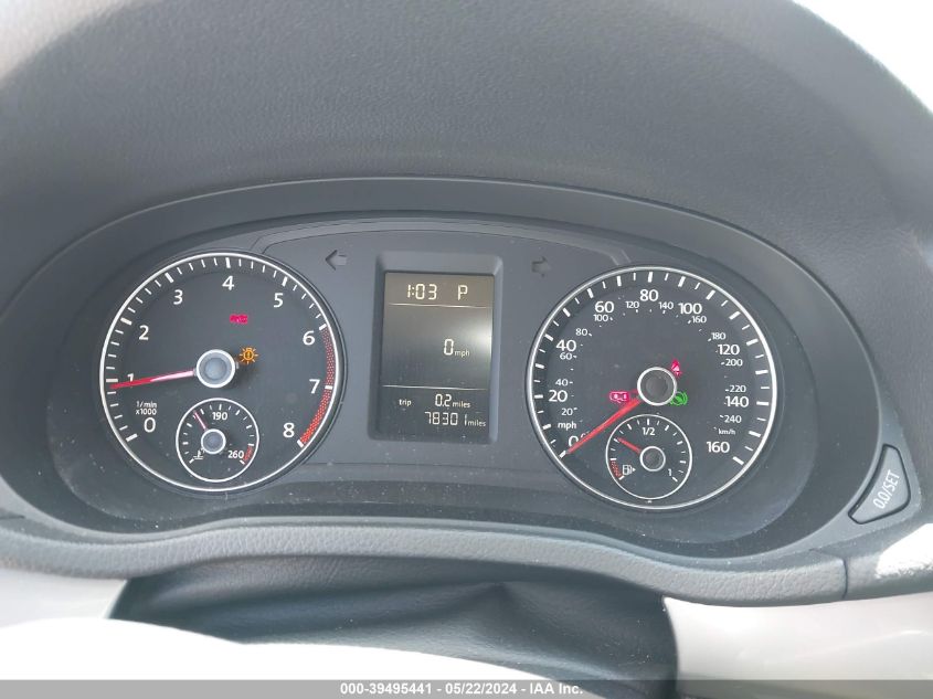 2015 Volkswagen Passat 1.8T Limited Edition VIN: 1VWAT7A37FC117785 Lot: 39495441