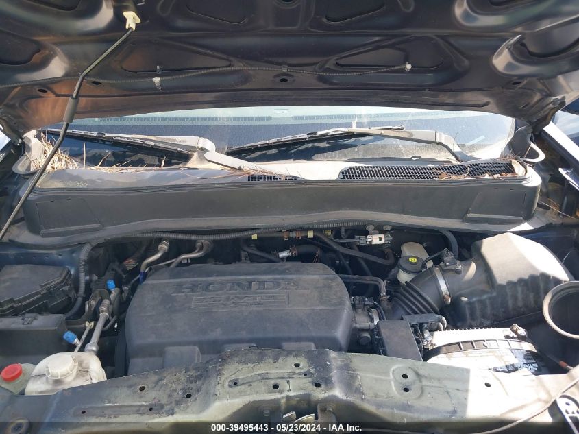 2011 Honda Pilot Ex-L VIN: 5FNYF3H58BB018981 Lot: 39495443