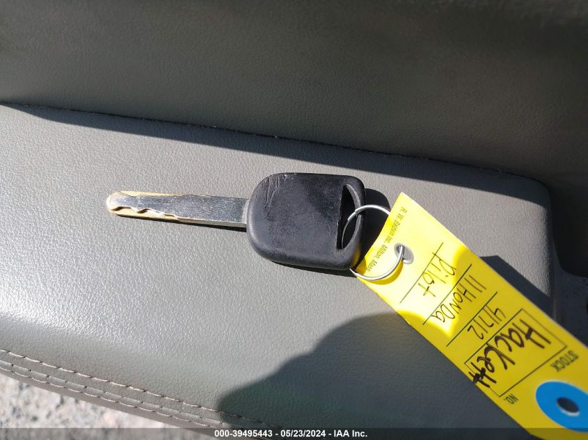 2011 Honda Pilot Ex-L VIN: 5FNYF3H58BB018981 Lot: 39495443