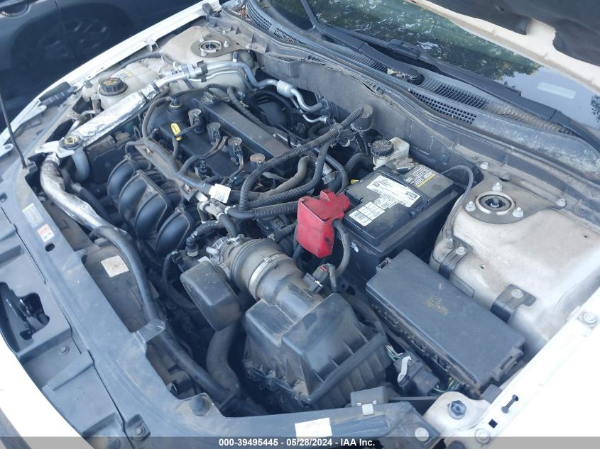 2010 Ford Fusion Se VIN: 3FAHP0HA9AR364890 Lot: 39495445