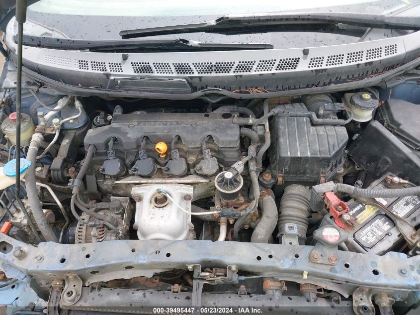 2007 Honda Civic Ex VIN: 1HGFA16877L114100 Lot: 39495447