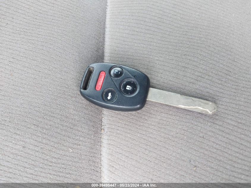 2007 Honda Civic Ex VIN: 1HGFA16877L114100 Lot: 39495447